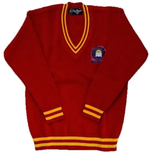 School Winter Sweater